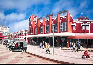 <span class="mw-page-title-main">Darbhanga Junction railway station</span> Railway station in Bihar