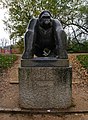 "Gorilla" in Crystal Palace Park, installed in 1962. [35]