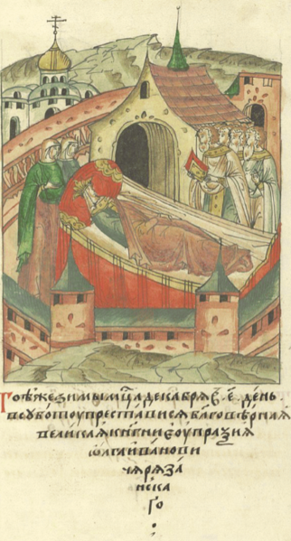 File:Death of Yevpraksiya, wife of Oleg Ivanovich Ryazansky.png