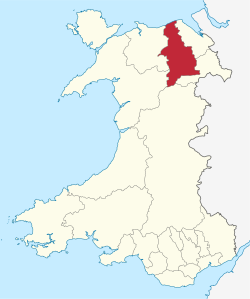 Denbighshire in Wales.svg