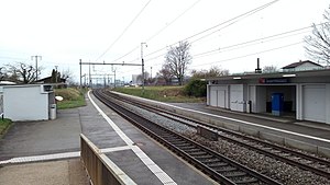 Denges-Echandens railway station