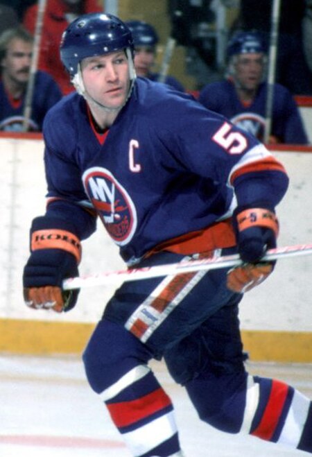 Denis Potvin led the Islanders to playoff success in the 1970s and 1980s.