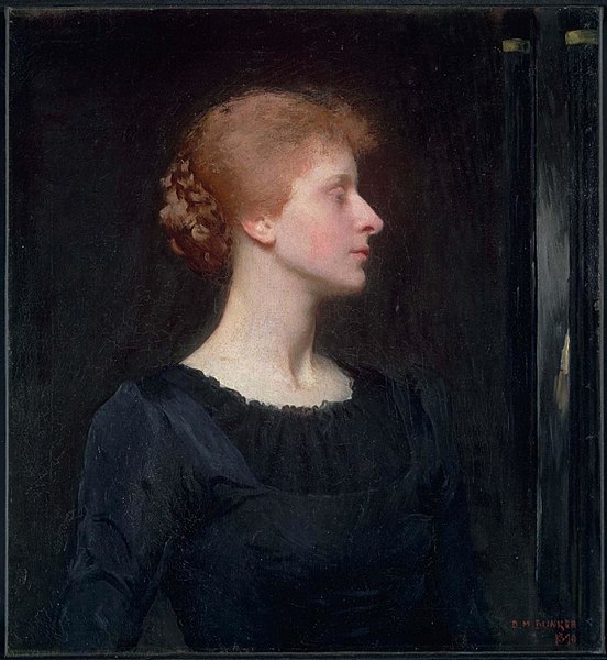 Jessica, 1890. Museum of Fine Arts, Boston