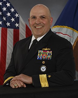 Dennis Velez US Navy admiral