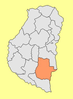 Gualeguaychú-avdelingen