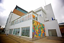 The old Shad Thames site of the Design Museum, in 2010 Design Museum.jpg