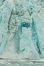 Desprendimiento en el glaciar Margerie, Parque Nacional Bahía del Glaciar, Alaska, Estados Unidos, 2017-08-19, DD 59.jpg
