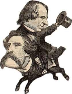 Detail of Andy's Trip by Thomas Nast fr Harper's weekly, v. X, no. 513 (1866 October 27), pp. 680-711.png