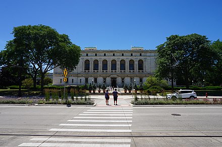 The Detroit Public Library in 2018