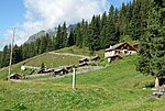 38 small stables at Alpe Dias