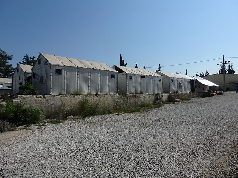 File:Diavata refugee camp greece.jpg