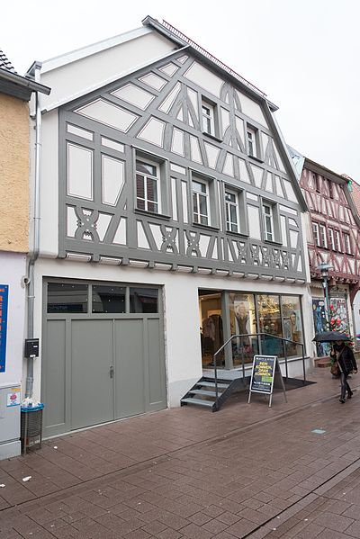 File:Dieburg, Zuckerstraße 19-20161202-001.jpg