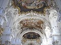 Stucco by F. X. Feuchtmayer and J. M. Feuchtmayer in the Church of St. Maria in Dießen am Ammersee