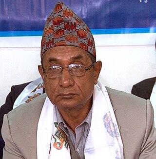 <span class="mw-page-title-main">Dina Nath Sharma</span> Nepali politician
