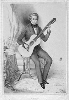 Lithograph of Dionisio Aguado y Garcia using a tripodium Dionysio Aguado.jpg