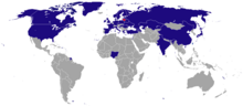 Thumbnail for List of diplomatic missions in Lithuania