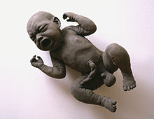 James Croak's Dirt Baby, an example of his dirt sculpture, was created in 2000. Dirt Baby.jpg