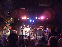 Dirty Dozen Brass Band in 2008 DirtyDozenBrassBand 20080831.jpg