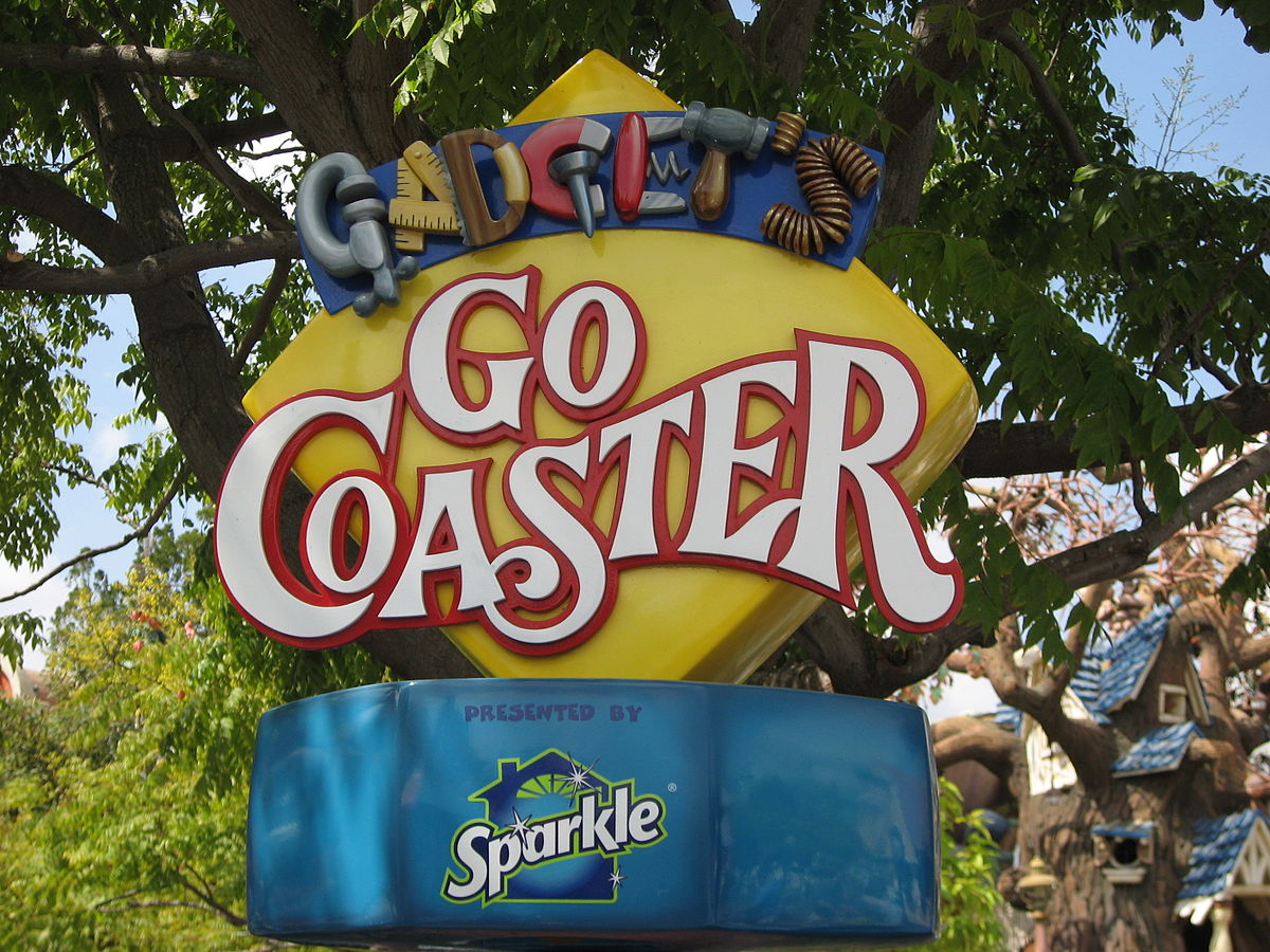 Gadget's Go Coaster - Wikipedia