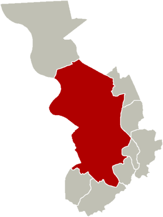 <span class="mw-page-title-main">Antwerp (district)</span> District of Antwerp in Flanders, Belgium