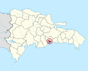 Санто-Доминго на карте