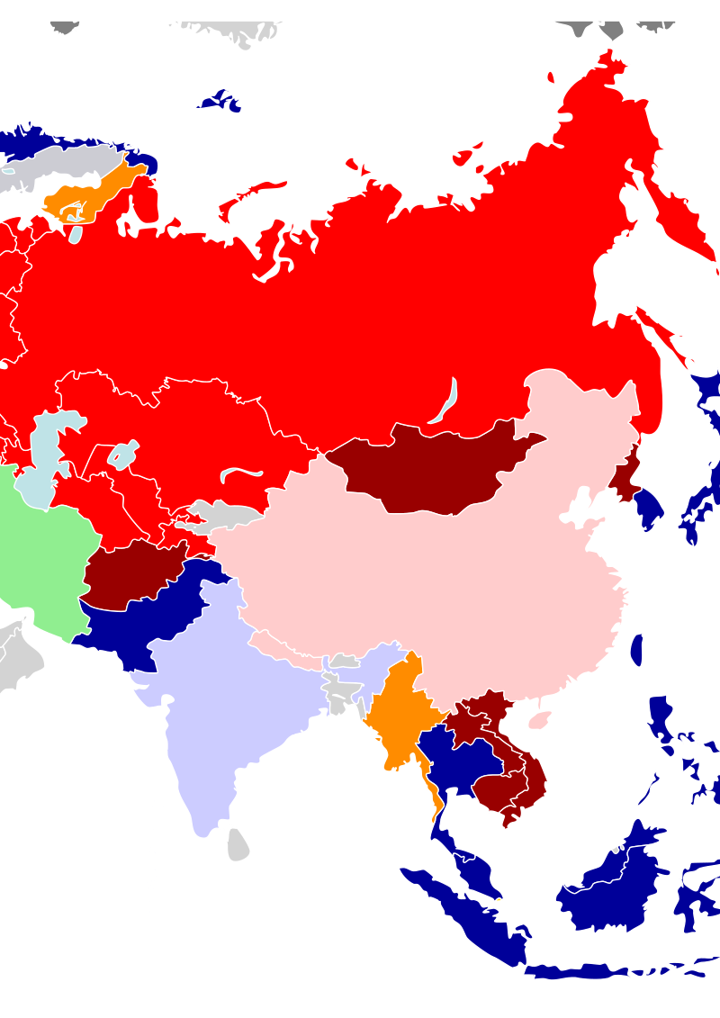 アジアにおける冷戦 - Wikipedia