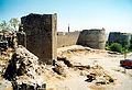 Coupes des murs d'enceinte de la forteresse d'Amida (2).