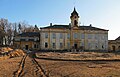 Čeština: Kulturní památka - zámek v Dlouhé Lhotě, okres Příbram, ČR English: Chateau in Dlouhá Lhota in Příbram District, Czech Republic