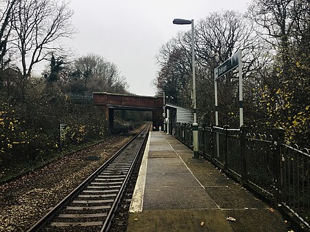 Doleham railway station