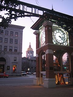 Concord, New Hampshire Capital city of New Hampshire, United States