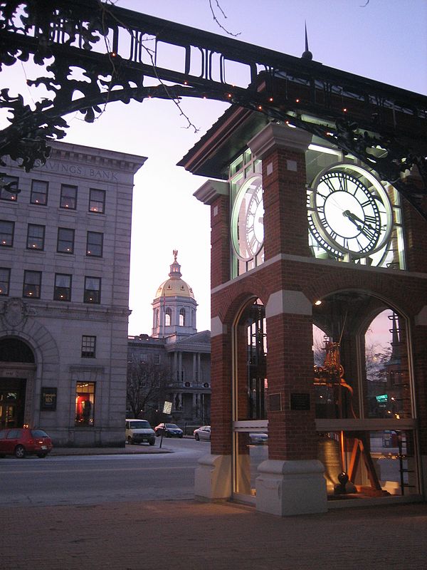 Image: Downtown Concord, NH