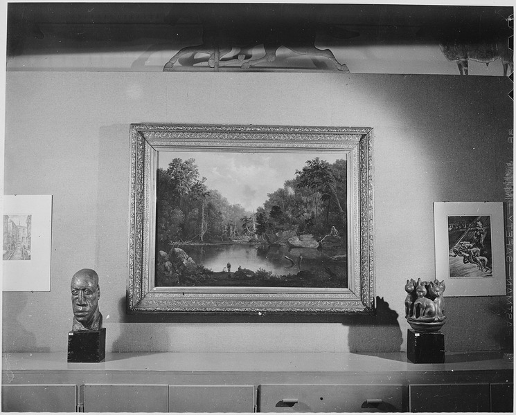 File:Downtown Gallery exhibit of American Negro art - NARA - 559172.tif