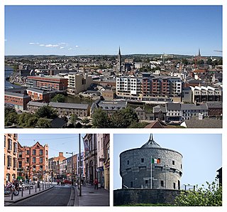 <span class="mw-page-title-main">Drogheda</span> Town in County Louth, Ireland, with suburbs in County Meath