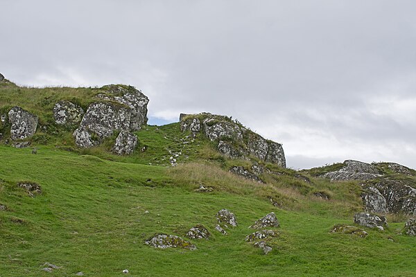 Dunadd Hillfort.