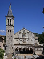 Spoleto: Kathedrale Santa Maria Assunta