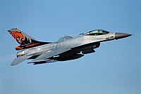 Nederlandse Luchtmacht General Dynamics (Fokker) F-16AM Fighting Falcon (401) Geerlings-1.jpg