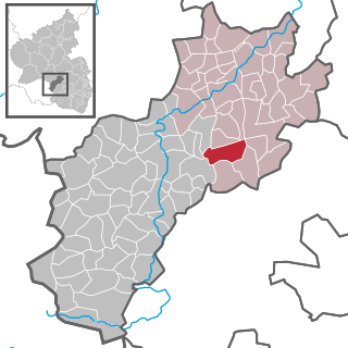 <span class="mw-page-title-main">Eßweiler</span> Municipality in Rhineland-Palatinate, Germany