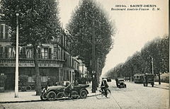 SAINT-DENIS - Boulevard Anatole France