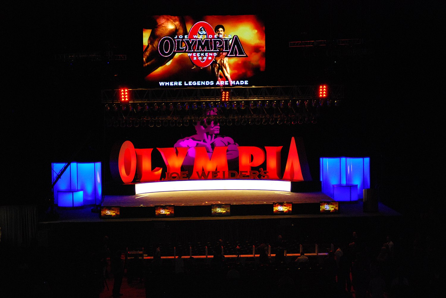 Olympia 2022 Lista Completa dos Competidores Qualificados