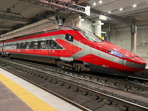 Frecciarossa, premier high-speed train