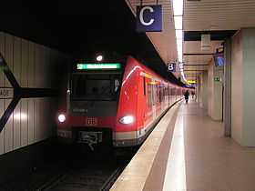 Illustrasjonsbilde av artikkelen Frankfurt-Taunusanlage stasjon