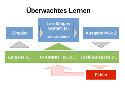 Eingabe-Verarbeitung-Ausgabe und Training