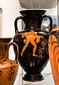 Early classical Attic red figure neck-amphora - ARV extra - Zeus and Ganymedes - Oxford AM 1871-84