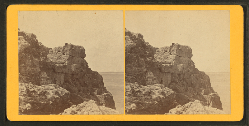 File:Echo Head (Echo Lake and Great Head), Sept. 2, 1872, from Robert N. Dennis collection of stereoscopic views.png