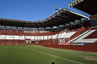 <span class="mw-page-title-main">Estadio Ciudad de Lanús – Néstor Díaz Pérez</span> Football stadium in Lanús, Argentina