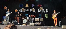 Eels performing at the Green man Festival in August 2019 Eels Greenman 2019 v2.jpg