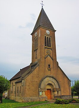 De kerk van Apremont
