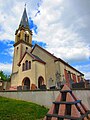 Église Saint-Étienne de Freistroff