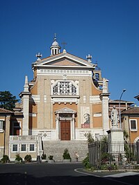 Kyrkan Santi Angeli Custodi.