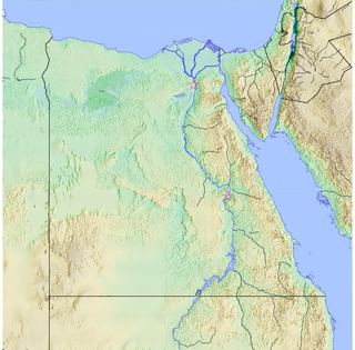 Location of Oásis de Farafra